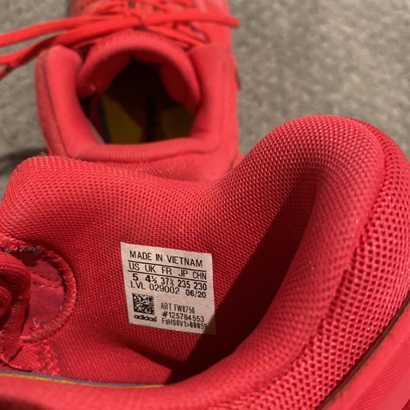 Adidas Crayola Basketball Shoes - GUC - Picture 7 of 7